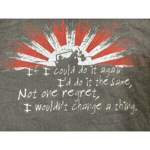 VTG Comfort Colors Corey Smith Short Sleeve Gray T-Shirt Men’s Size M